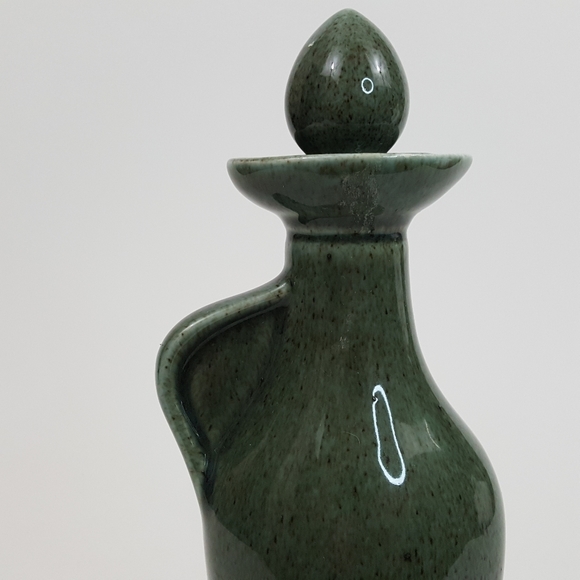 Regal China Jim Beam Decanter Bourbon Green Floral - Picture 8 of 8